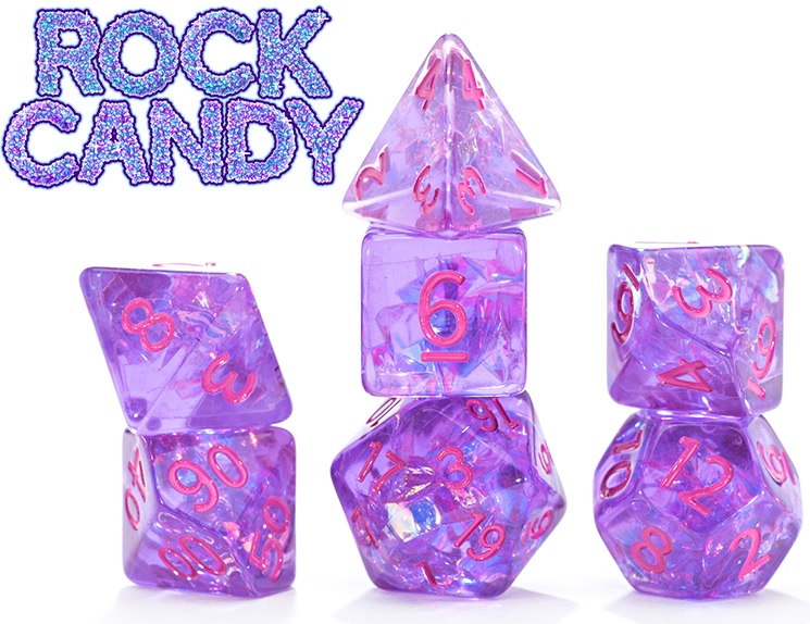 Inclusion Dice - Rocky Candy